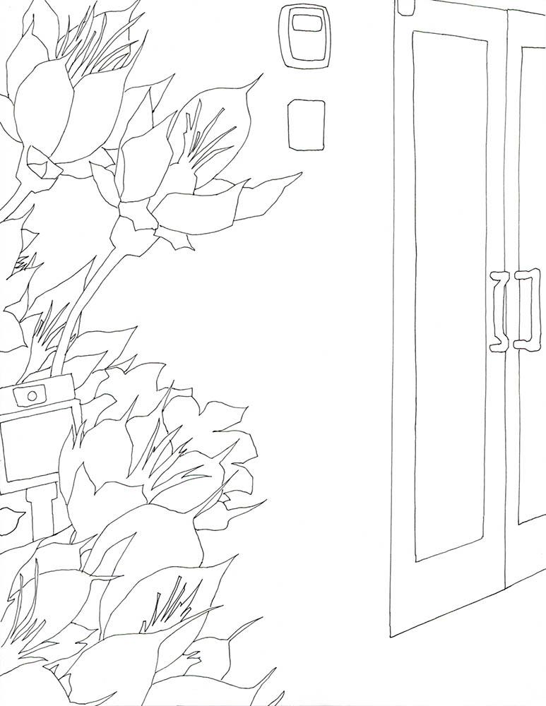 Eva Früh, artist: inside google, 10