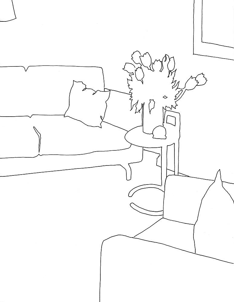 Eva Früh, Künstlerin: inner patterns, 07