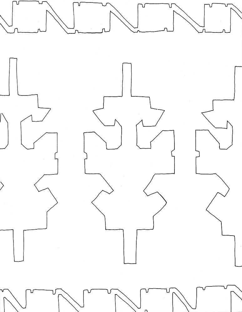 Eva Früh, Künstlerin: inner patterns, 30