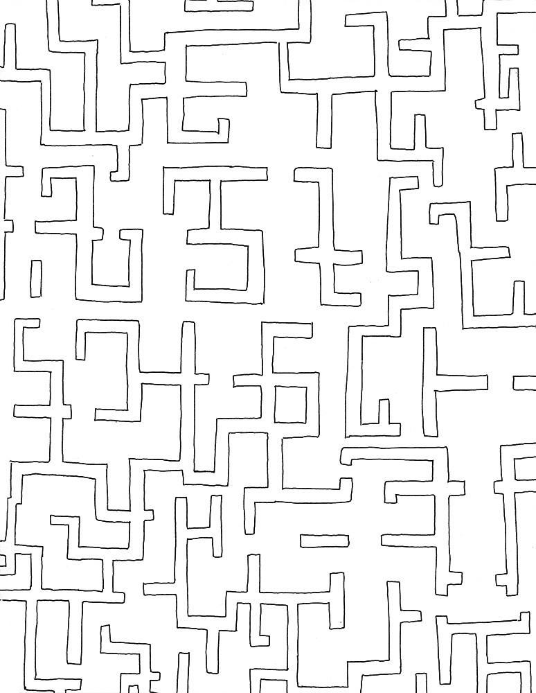 Eva Früh, Künstlerin: inner patterns, 33