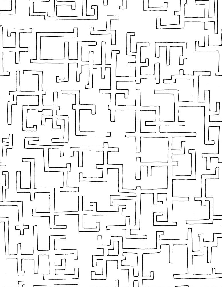 Eva Früh, Künstlerin: inner patterns, 49