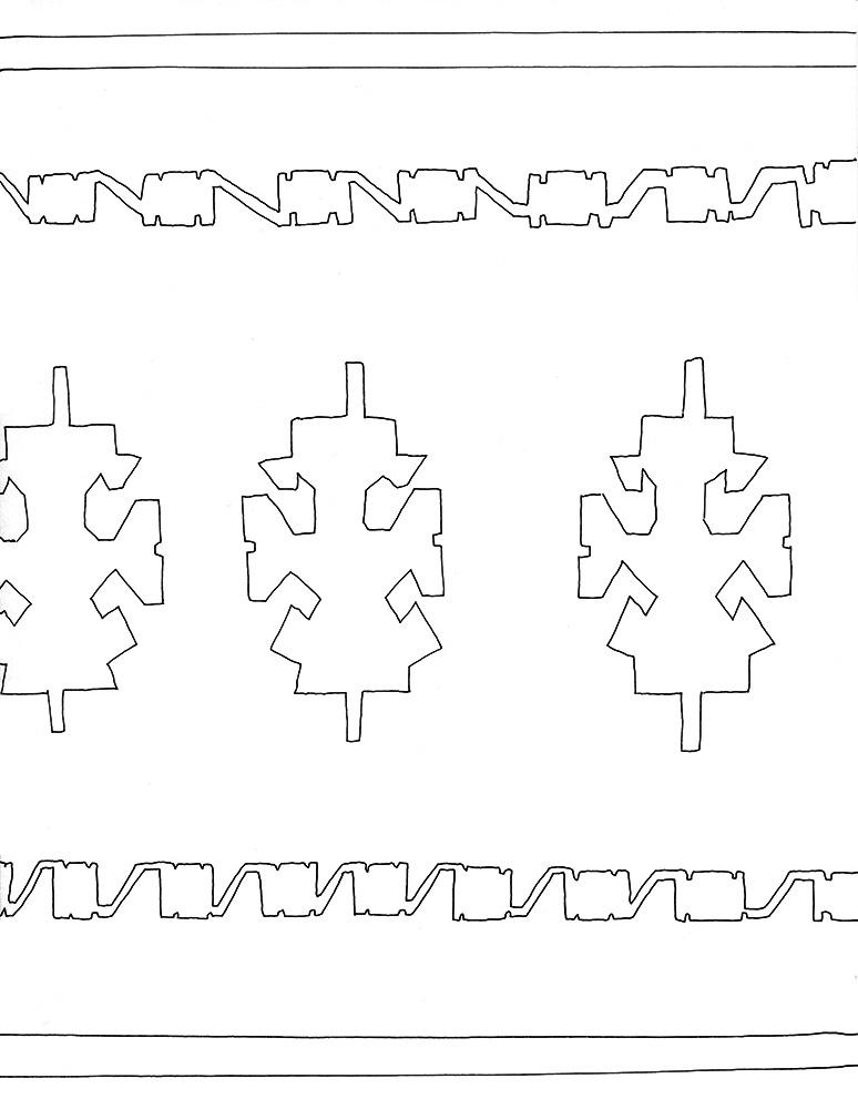 Eva Früh, Künstlerin: inner patterns, 66
