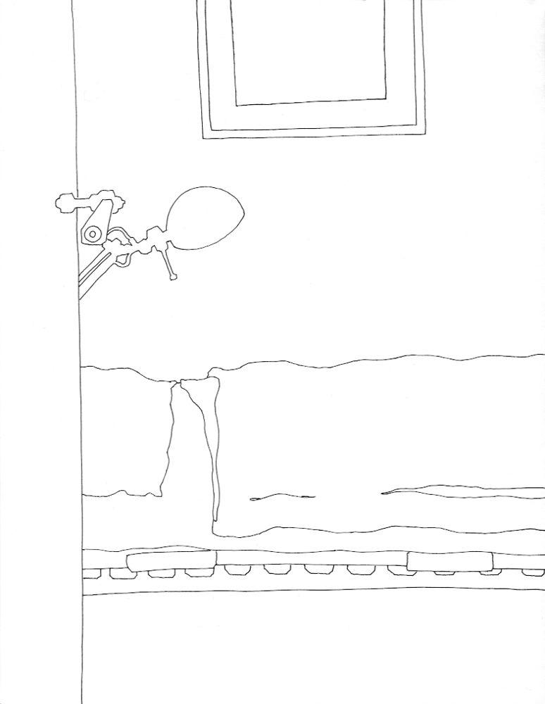 Eva Früh, Künstlerin: mutterseelenallein, 05