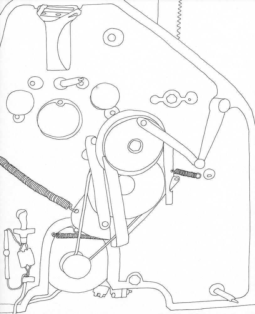 Eva Früh, Künstlerin: stasimuseum, 06