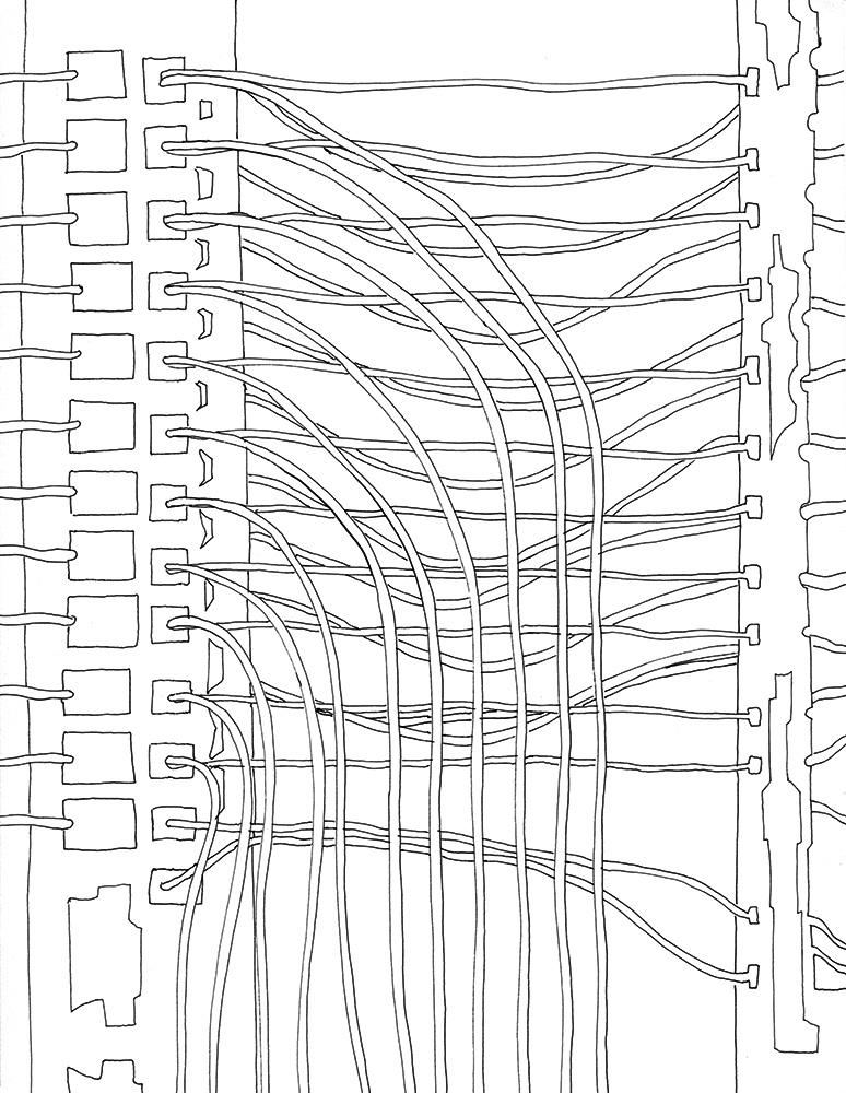 Eva Früh, Künstlerin: zu den sternen, 02