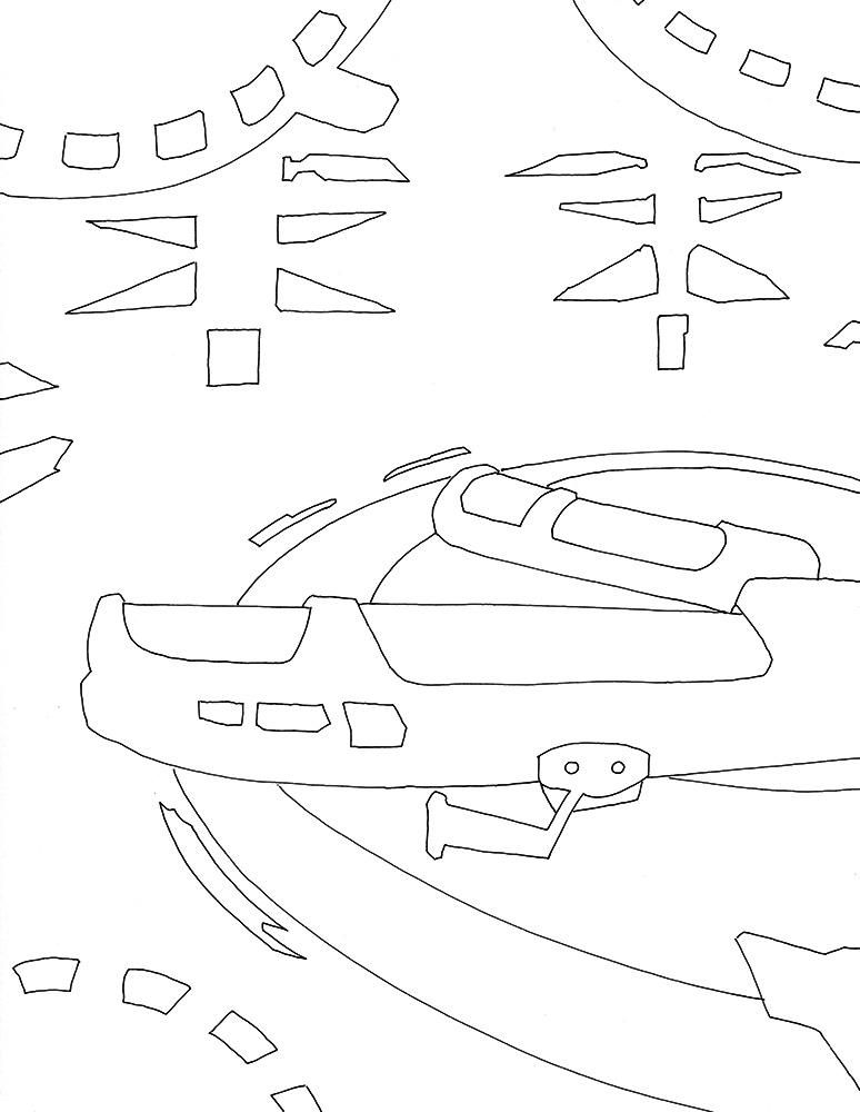 Eva Früh, artist: zu den sternen, 03