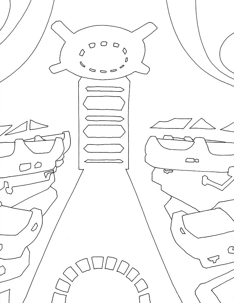 Eva Früh, artist: zu den sternen, 05