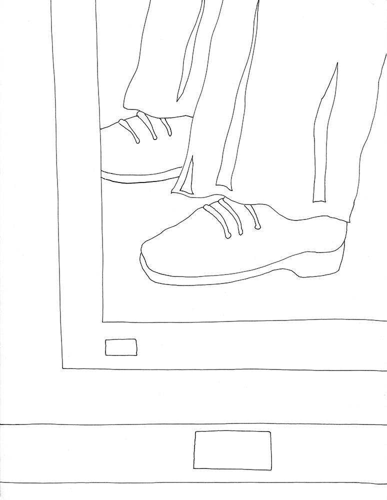 Eva Früh, Künstlerin: zu den sternen, 07