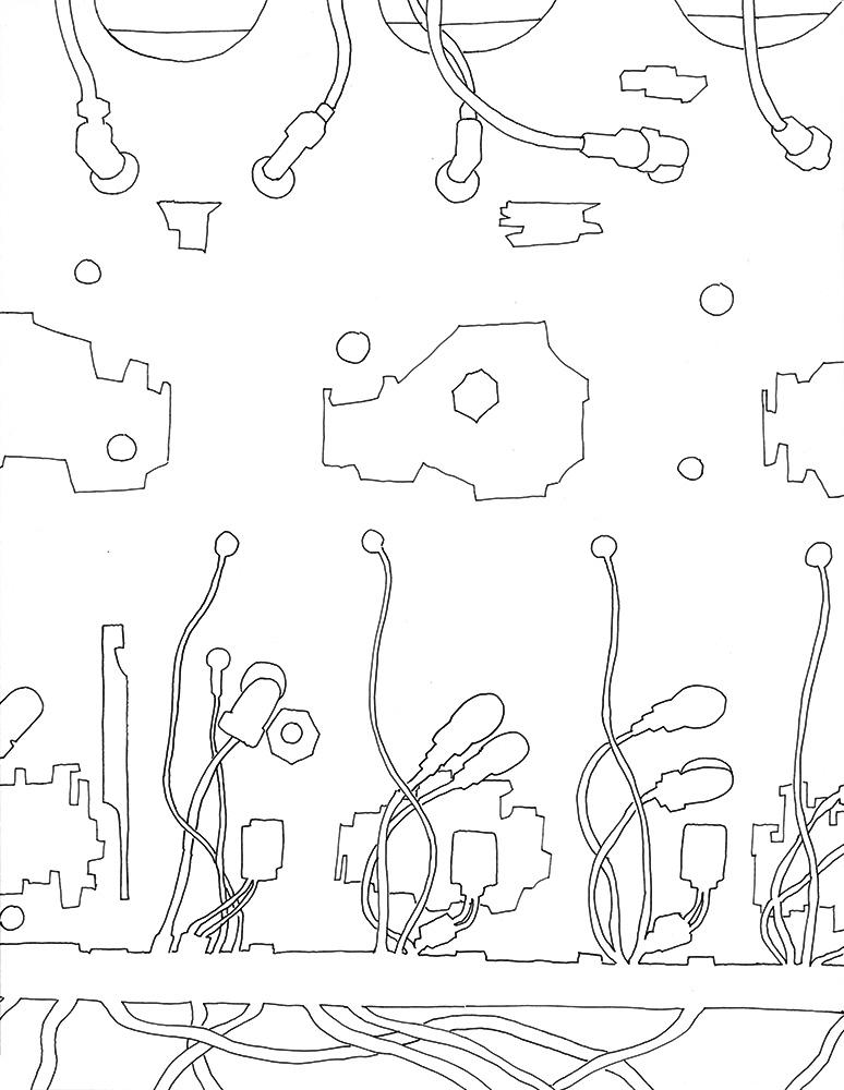 Eva Früh, artist: zu den sternen, 11