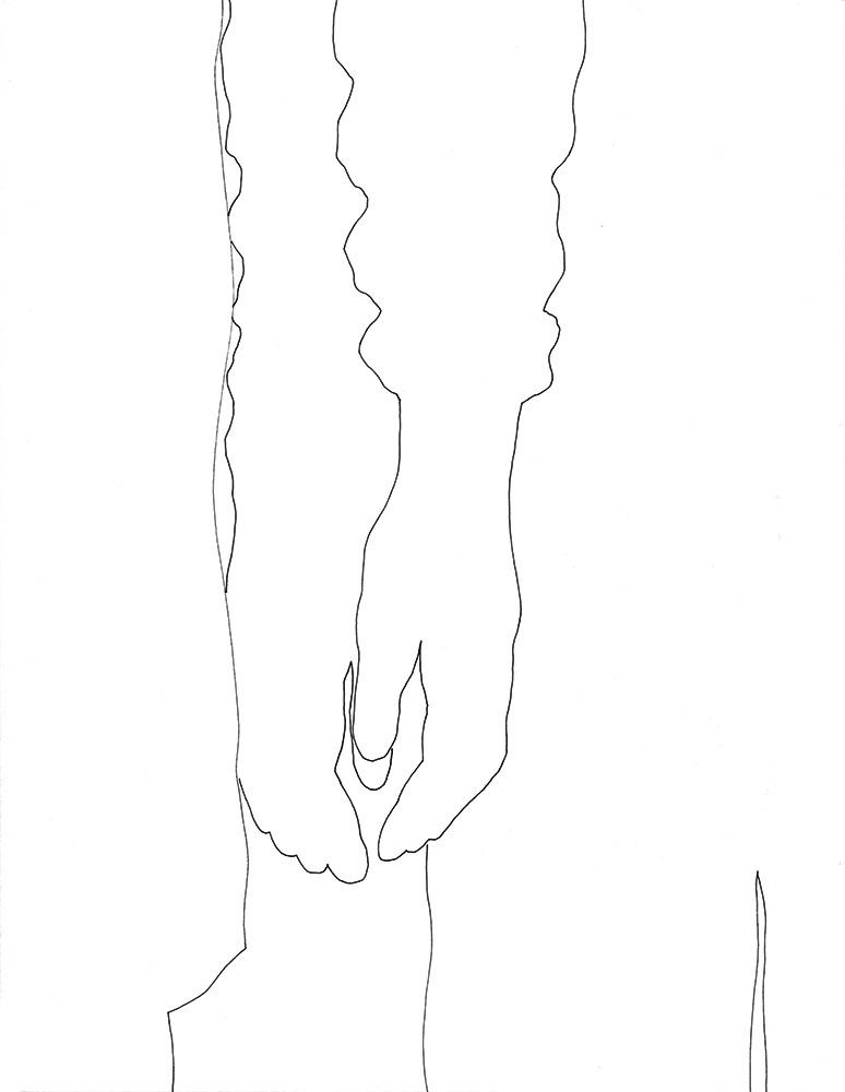 Eva Früh, Künstlerin: zu den sternen, 08