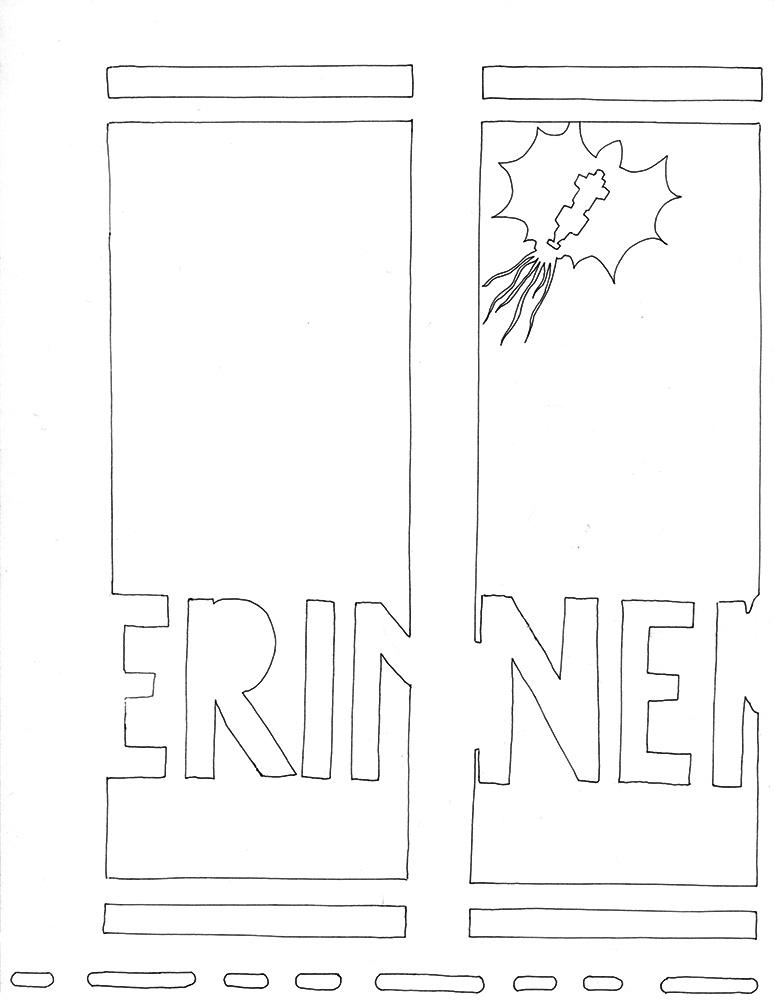 Eva Früh, Künstlerin: zu den sternen, 50