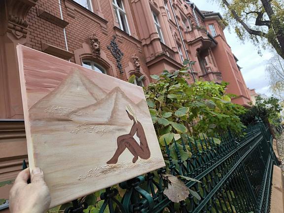 Eva Früh, Künstlerin:: Kunstverbesserung, kunstverbesserung