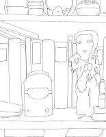 Eva Früh, Künstlerin: mutterseelenallein, 09